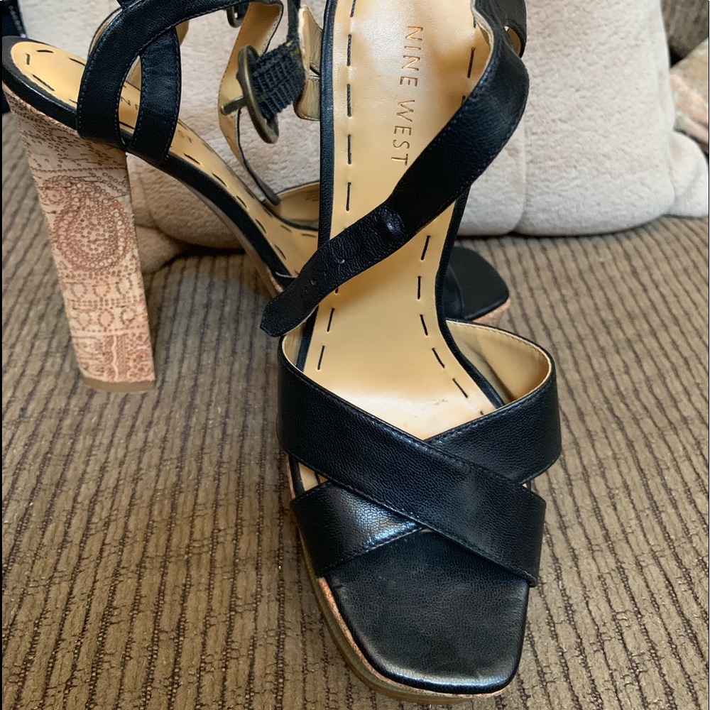 Beautiful Nine West shoes, used only ones,